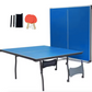 Tennis de Table Extérieure - Raquettes, Filet