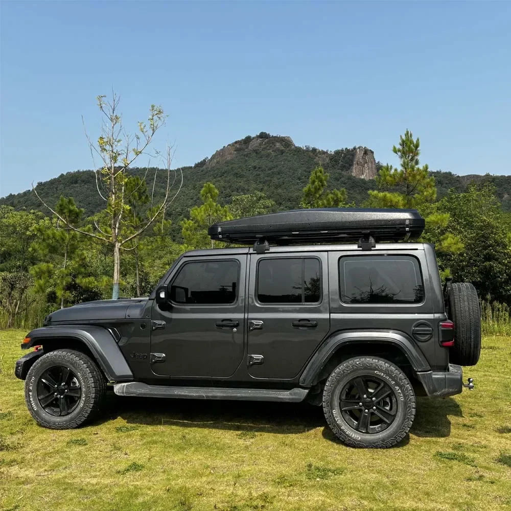 Tente de Toit Rigide Capacité 2-3 Personnes, Tente de Camping Imperméable pour Véhicules